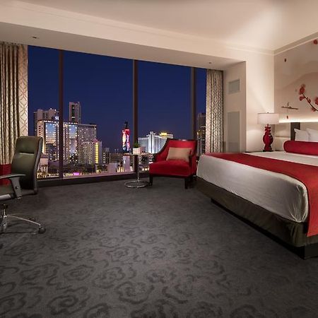 לאס וגאס Lucky Dragon Hotel מראה חיצוני תמונה