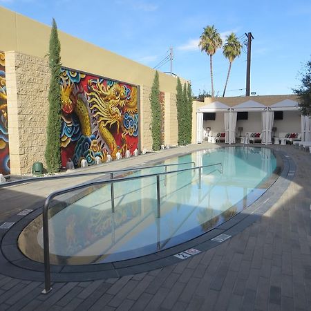 לאס וגאס Lucky Dragon Hotel מראה חיצוני תמונה