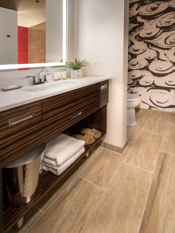 לאס וגאס Lucky Dragon Hotel מראה חיצוני תמונה