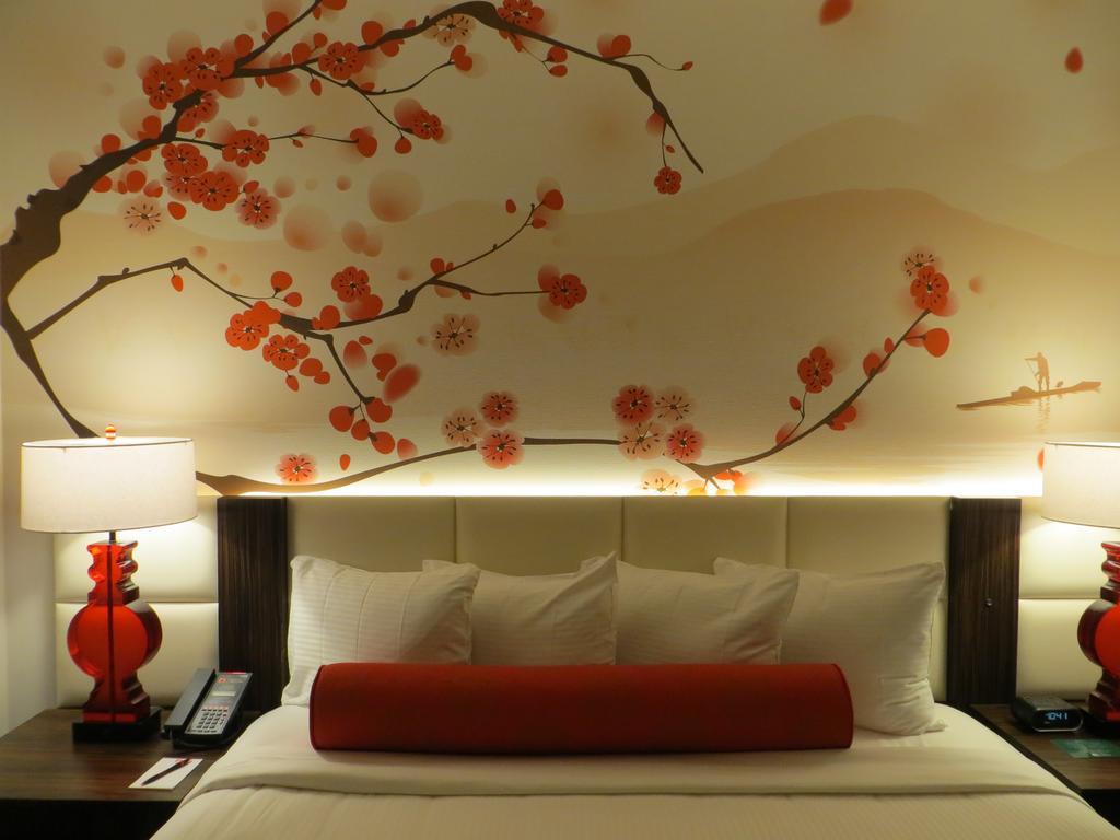לאס וגאס Lucky Dragon Hotel מראה חיצוני תמונה