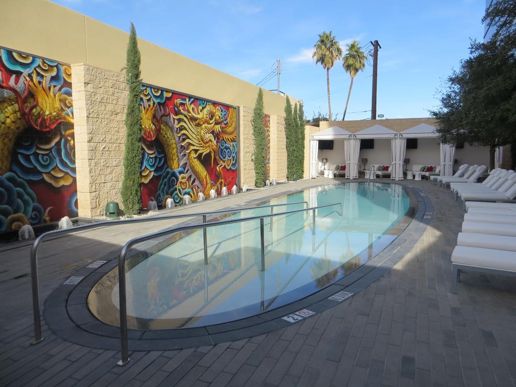 לאס וגאס Lucky Dragon Hotel מראה חיצוני תמונה