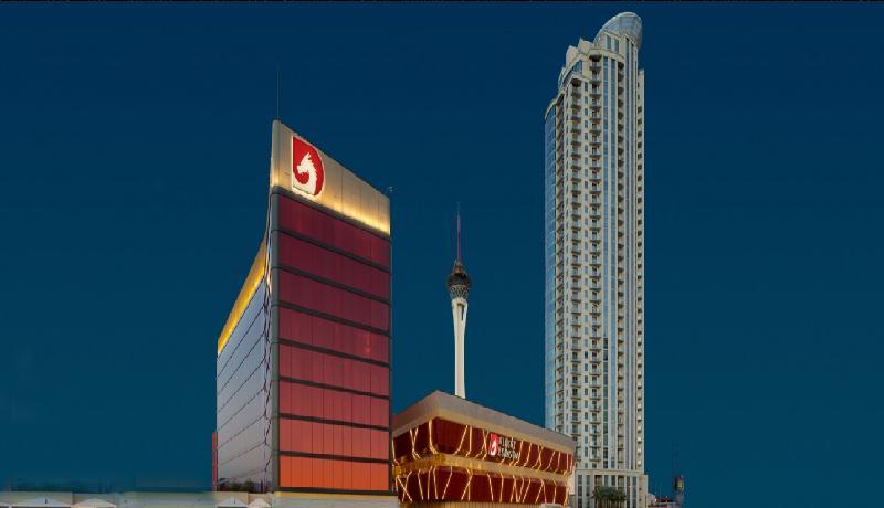 לאס וגאס Lucky Dragon Hotel מראה חיצוני תמונה