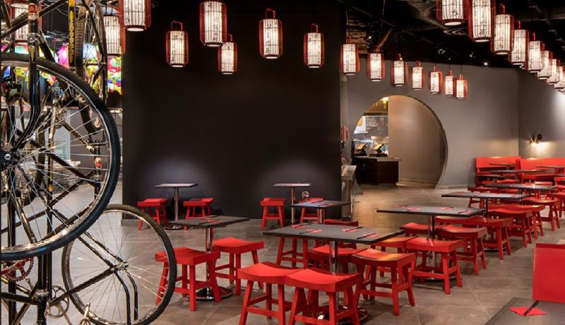 לאס וגאס Lucky Dragon Hotel מראה חיצוני תמונה