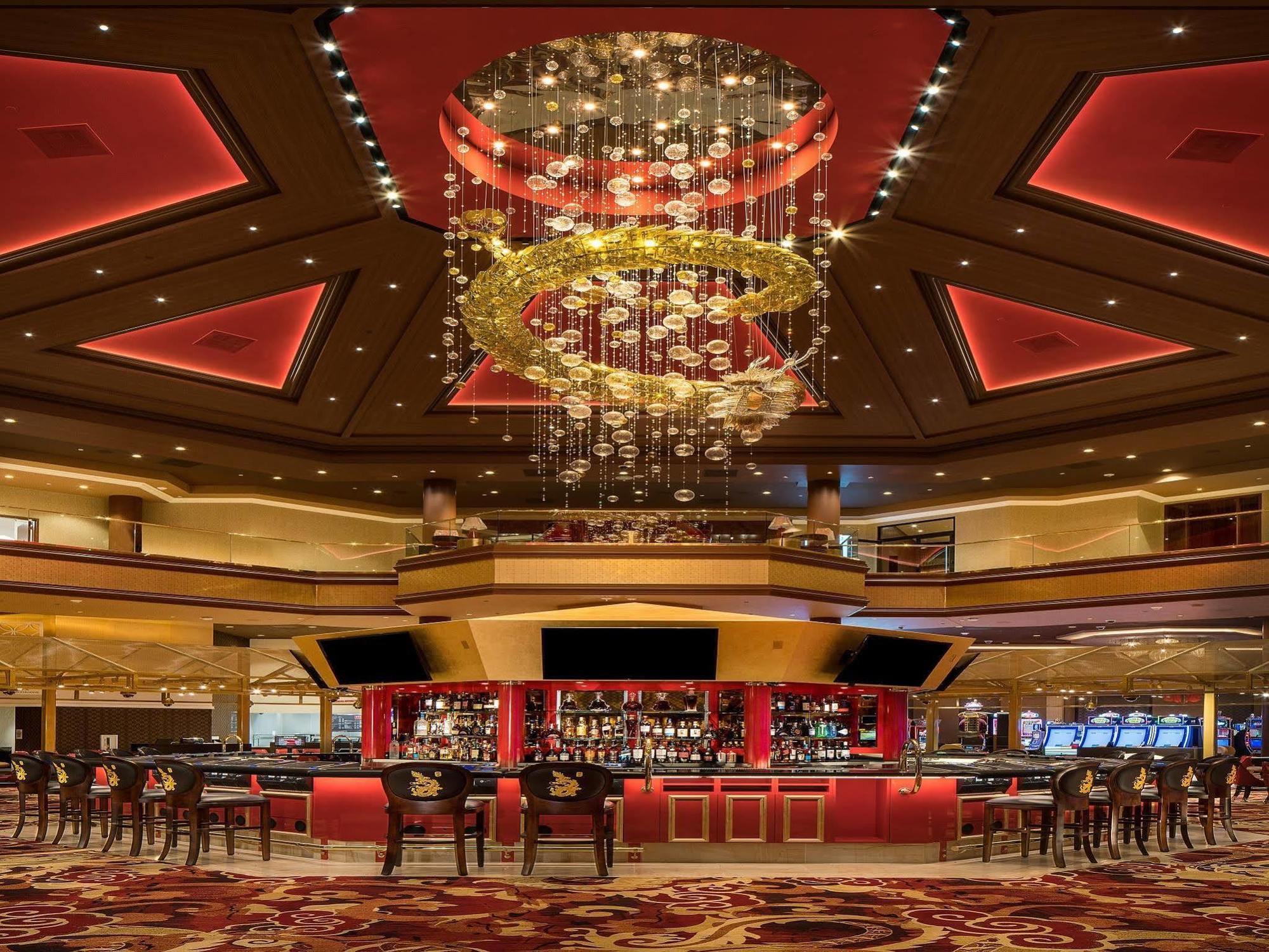 לאס וגאס Lucky Dragon Hotel מראה חיצוני תמונה