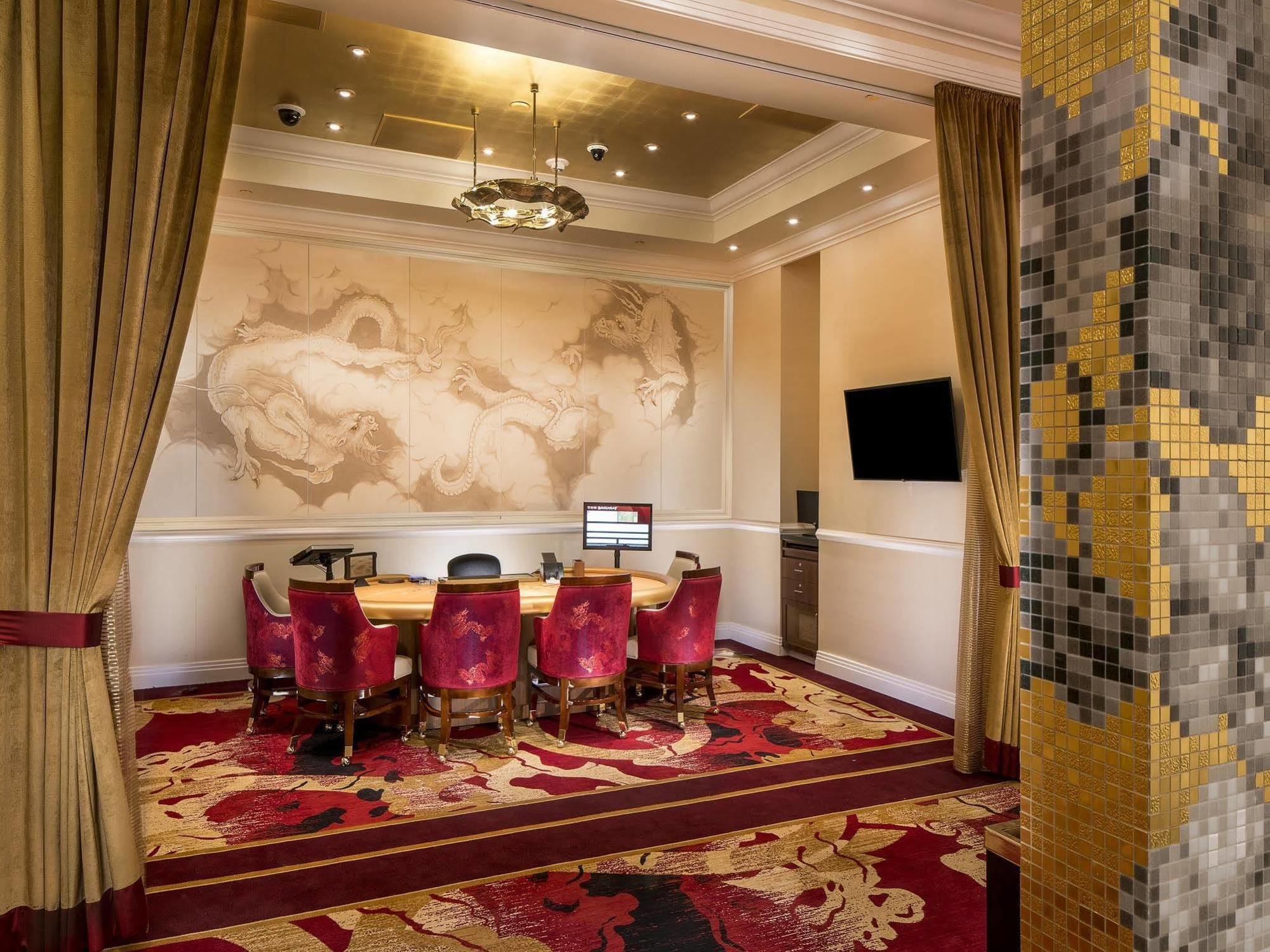 לאס וגאס Lucky Dragon Hotel מראה חיצוני תמונה