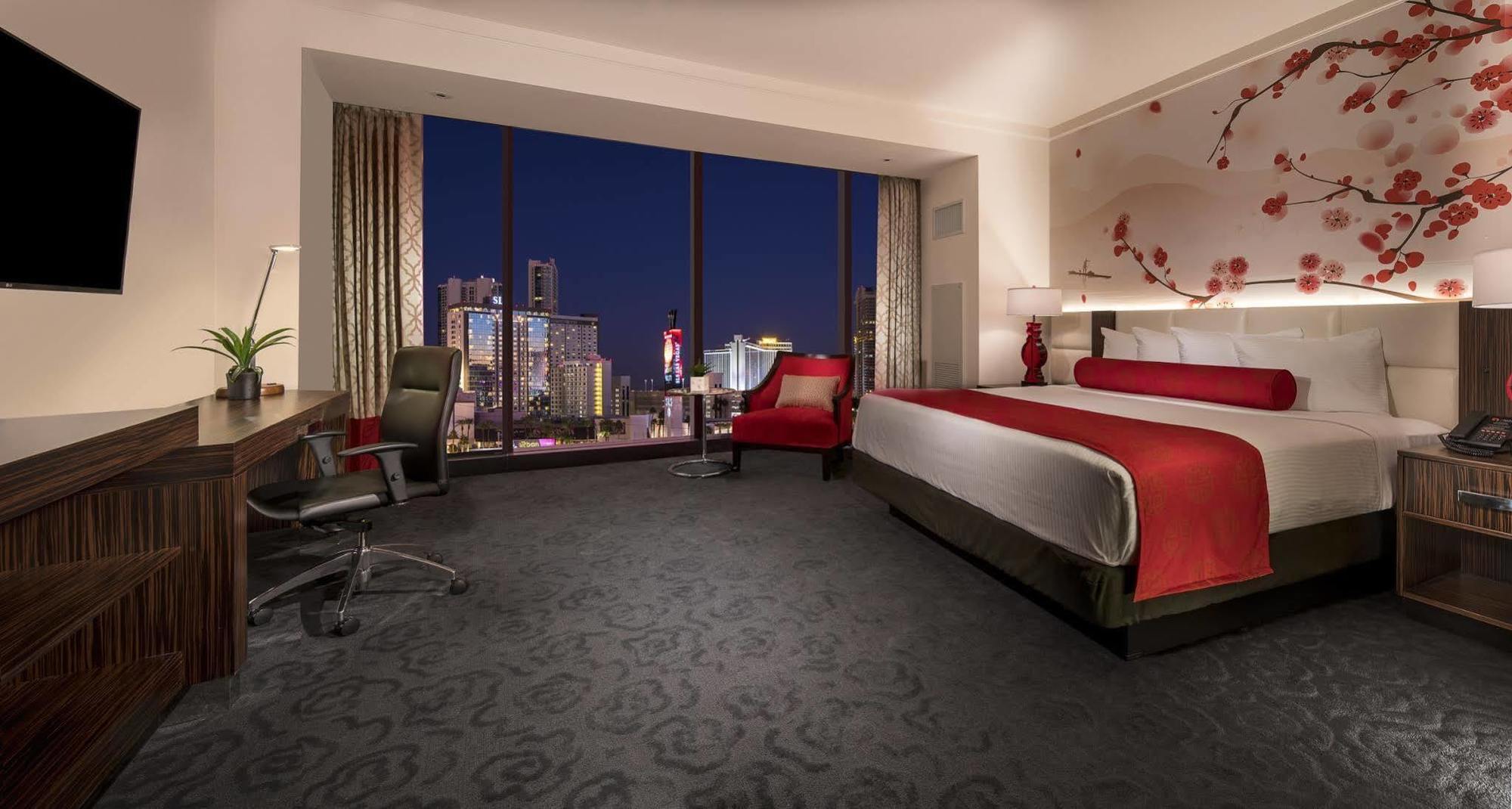 לאס וגאס Lucky Dragon Hotel מראה חיצוני תמונה