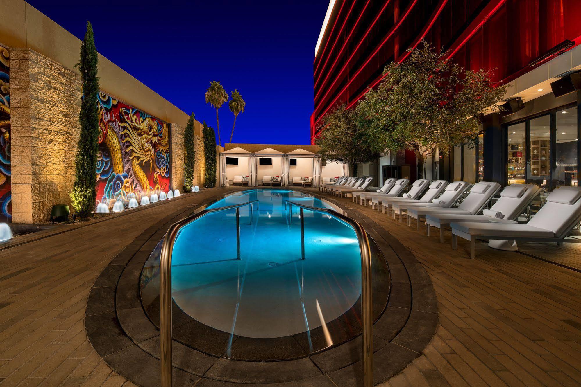 לאס וגאס Lucky Dragon Hotel מראה חיצוני תמונה